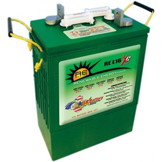 Batteries décharge profonde industrielles REL16XC Batterie Portneuf