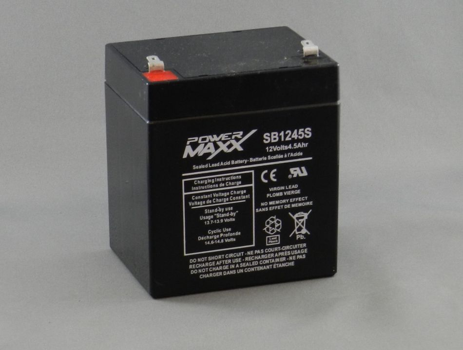 Batteries pour système d'alarme et sécurité SB1245S Batterie Portneuf